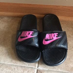 New Nike Benassi JDI Slides.